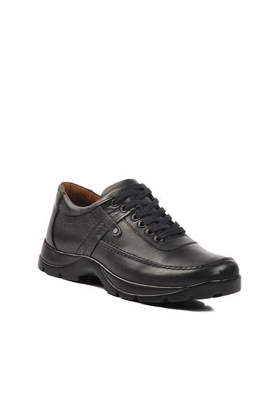 AYAKMOD Black Men's Casual Shoes