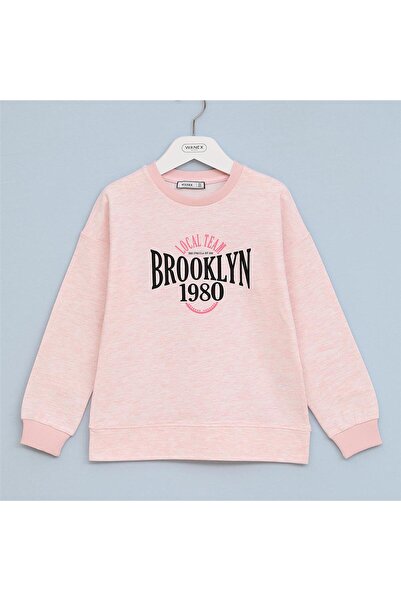 WANEX Girl's Long Sleeve Thin Sweatshirt - 32154 - Pink