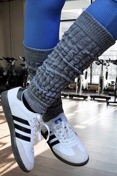 Uniquetrenders Leggings de tricotaj fără picioare Four Seasons pentru femei