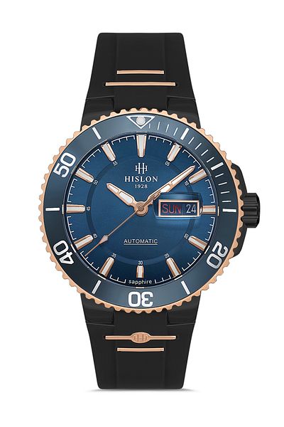 Hislon Sd137T-11Bn Men's Watch