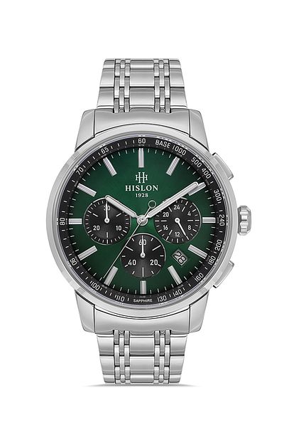 Hislon Ms103S-15Ss Men's Watch