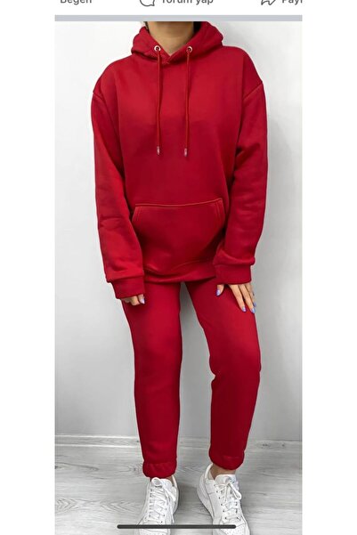 HLM TEKSTİL MODA üç iplikli şardonlu eşofman takımı