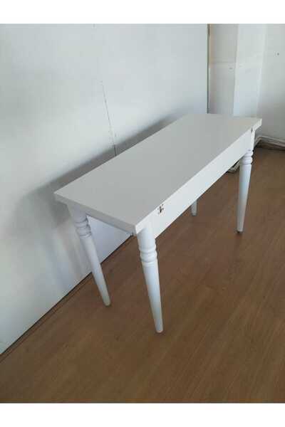 güneyahşapmobilya 120 X 50 Cm Katlanır Mutfak Masası