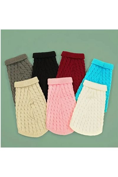 Proxy Paws Knitted Sweater for Medium Dogs