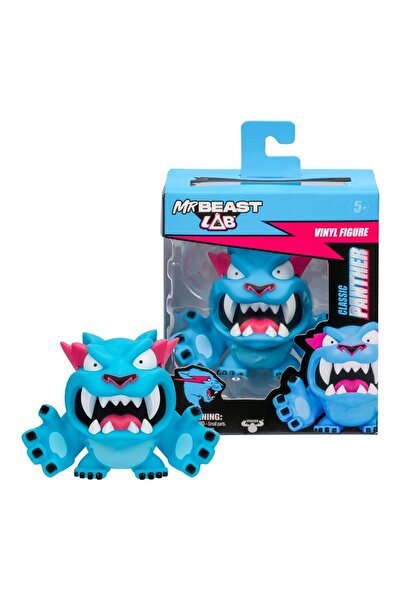 Feastables Mr Beast Vınyl Fıgure Classıc Panther Otun Seti
