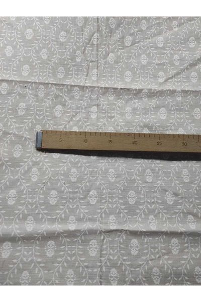 Evcimenhome ΝΕΟ ΠΡΟΪΟΝ Λινό ύφασμα 115cmX115cm smbl χρώμα: μπεζ-κρεμ