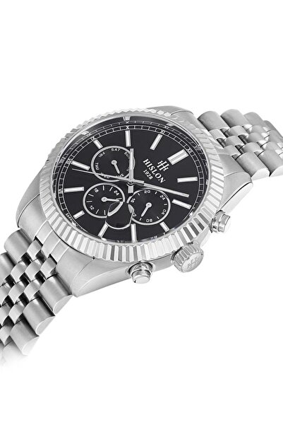 Hislon Dt117S-04Ss Steel Men's Watch
