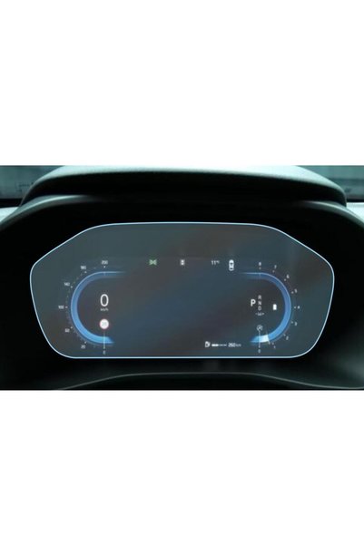 Engo Volvo Ex40 12.3 Inch Screen Protector Digital Instrument Glossy