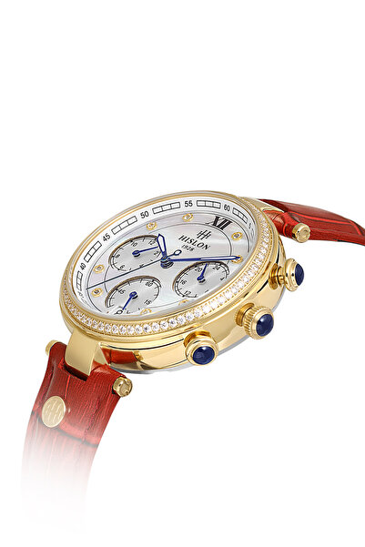 Hislon Qt144G-09Ks Women Wrist Watch