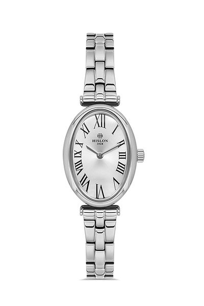 Hislon Ql183S-02Ss Women Wrist Watch
