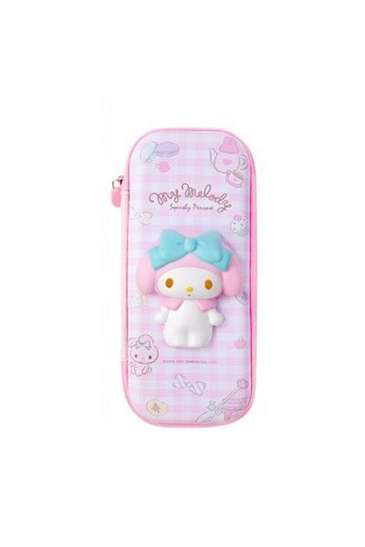 Petityu Sanrio My Melody ροζ χαριτωμένο παιχνίδι απλικέ μολυβοθήκη