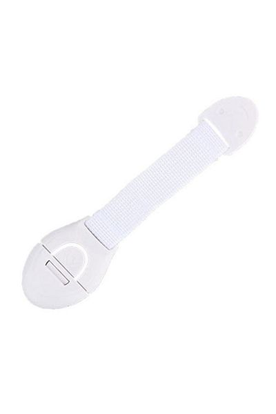 Generic A set of 15-piece safety locks to close doors and protect children
