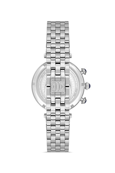 Hislon Qt144S-10Ss Women Wrist Watch