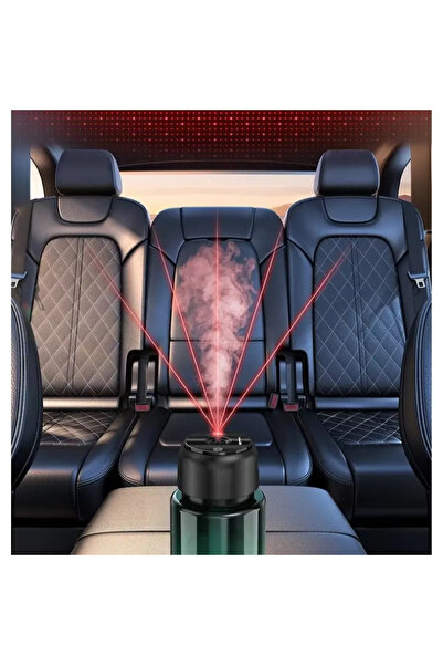 Protonust Yeni Akıllı Araba Ev Ofis Aromaterapi Hava Nemlendirici Lazer Işıkl...