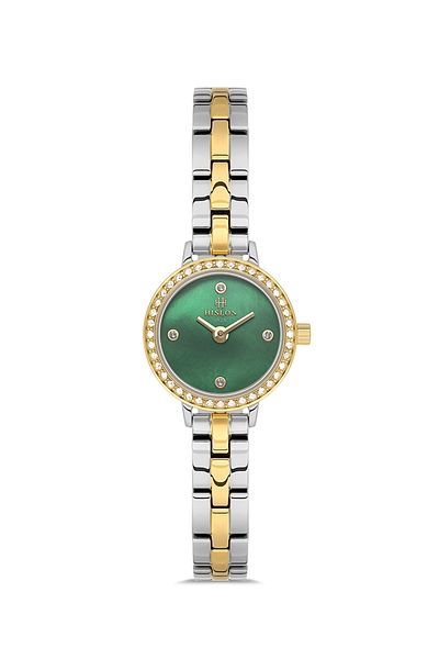 Hislon Women's Wristwatch S.Ql182T-15Sg