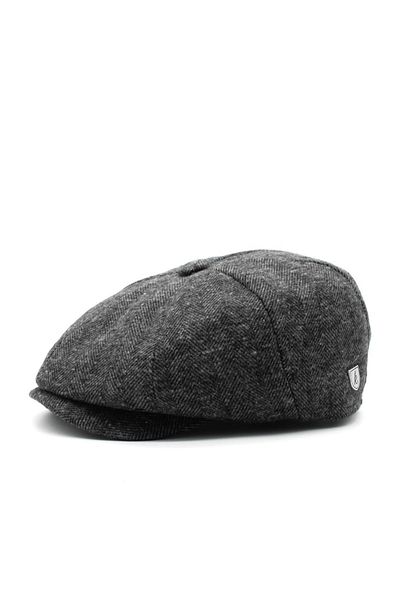 Külah Peaky Blinders Newsboy trend 8 Piece Cap - trilby-smoked