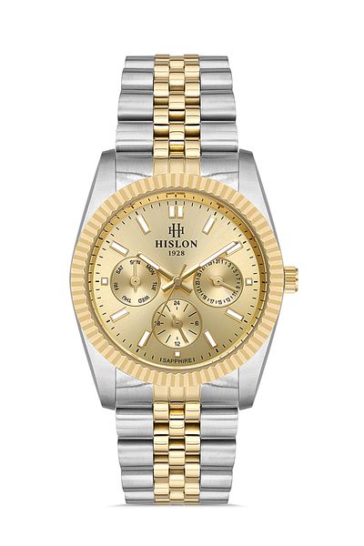 Hislon Qt118T-08Sg Women Wrist Watch