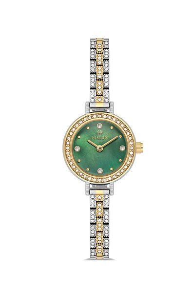 Hislon Women's Wristwatch S.Ql180T-15Sg