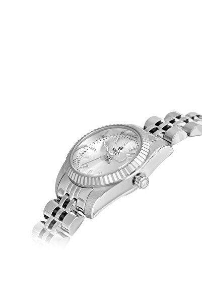 Hislon QL155S-02SS Kadın Kol Saati