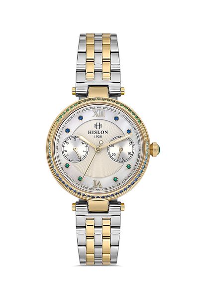 Hislon Qt146T-18Sg Women Wrist Watch