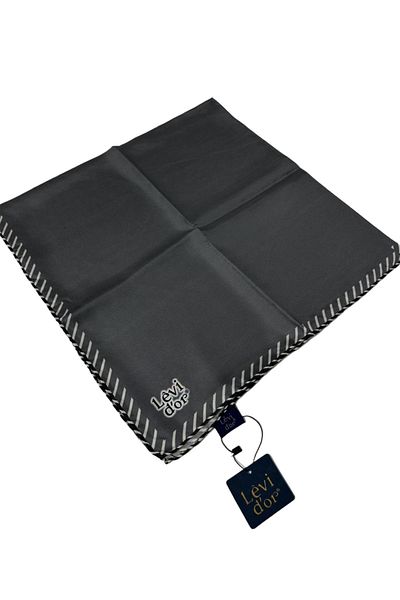Levidor 90 X 90 100% ΑΓΝΟ TWILL ΜΕΤΑΞΩΤΟ Φουλάρι - 04438