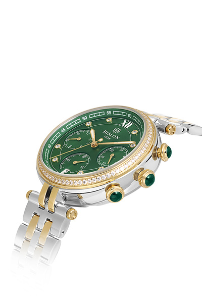 Hislon Women's Watch S.Qt144T-16Sg