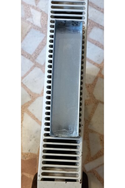 RENUZU Kalorifer Petek Suluğu Galvaniz Sac 26x6 Cm Mini Plastikler Gibi Koku Yapmaz Uzun Ömürlüdür