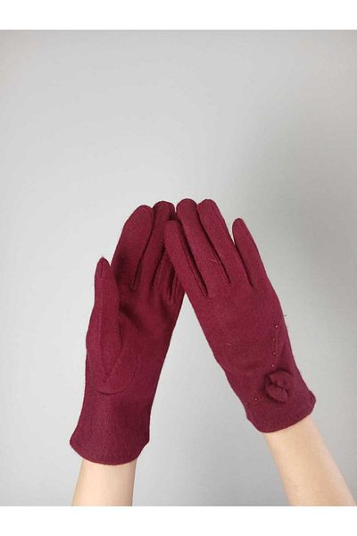Gönülden Tasarım Claret Red Cascumber Women Gloves