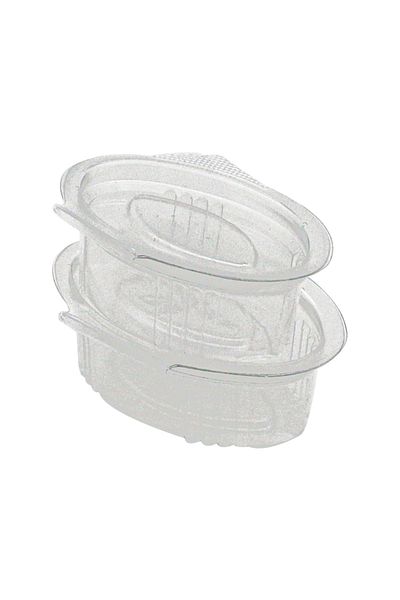YOK YOK AMBALAJ Plastic Leak Proof Lid Sauce Jam Bowl Container 50Cc 100 Pieces