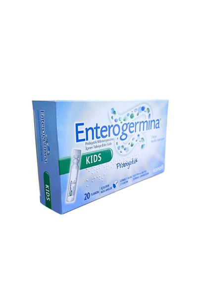 Enterogermina Children's Probiotic Vial - Set of 20 Mi̇Kroorgani̇Zma