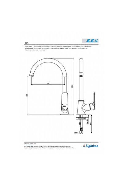 Eca Lia Eviye Bataryası 102118888