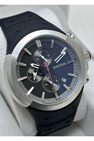 Quantum Men's Wristwatch - Silicone Cord