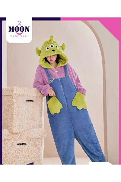 TULUM'S Kadın Tulum Pijama Takımı S / M Beden Olur