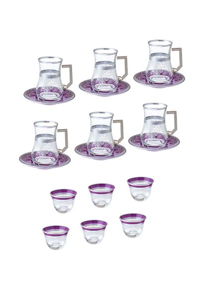 Byblos 18 Piece Coffee And Tea Set Turkey