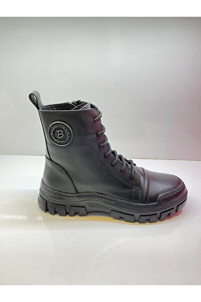 ENZO Kadın Hakiki Deri ve Ortopedik Bot