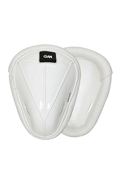 GM Slip-in Padded Abdominal Guard (WHITE, BOYS SIZE) | Lightweight, Durable, Groin Protection