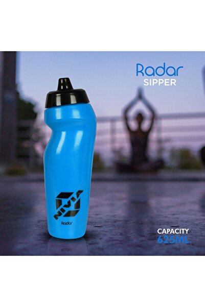 Nivia Radar Sipper Bottle (BLUE, 625ML) For Sports, Gym, Cycling, Running & Training Water Bottle