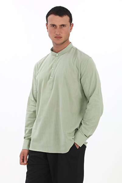 Suffa Cămașă cu guler judecător Model 3 nasturi - 100% bumbac