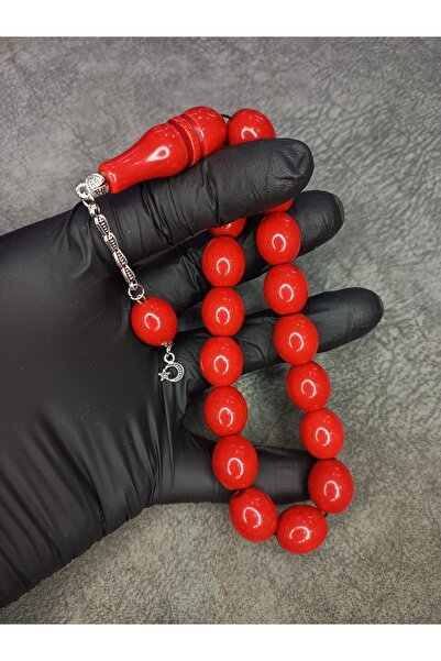 Mos Tespih Şak Şak Mascota Pulbere Chihlimbar Mărgele de rugăciune