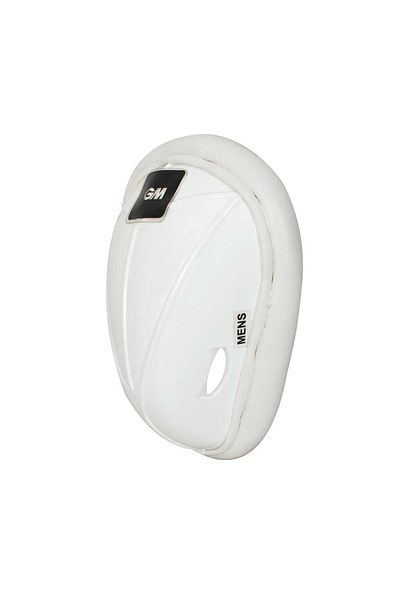 GM Slip-in Padded Abdominal Guard (WHITE, BOYS SIZE) | Lightweight, Durable, Groin Protection
