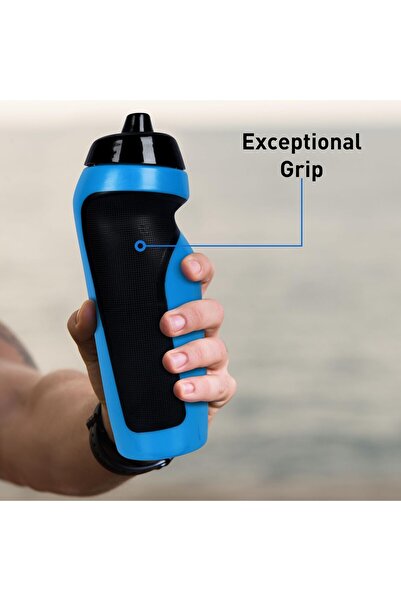 Nivia Radar Sipper Bottle (BLUE, 625ML) For Sports, Gym, Cycling, Running & Training Water Bottle