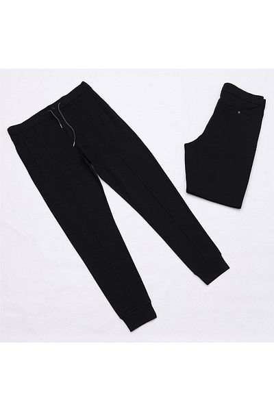 WANEX Black Boy's Sweatpants - 12373
