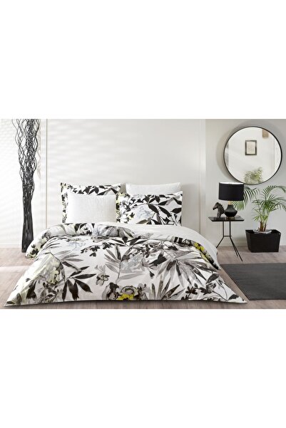 Taç KRISTAL 3D SATEN NEVRESİM TAKIMI 200 x 220cm