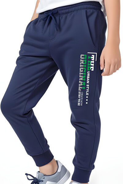 YA KO KİDS The Original Baskılı Erkek Çocuk Jogger Eşofman Altı