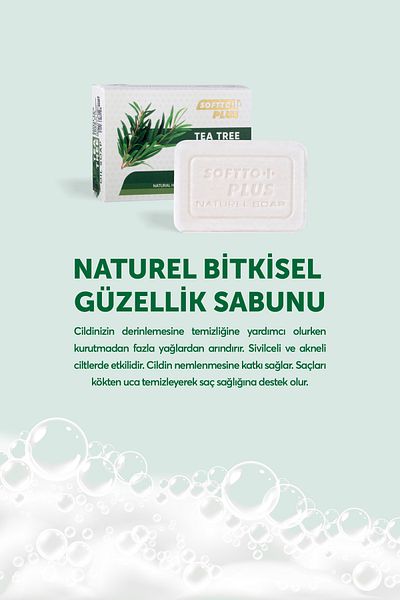 Softto Plus Soap with Tea Tree Extract