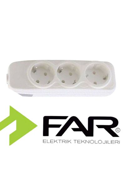 FAR 10 Wireless Group Sockets with 3 Terminals