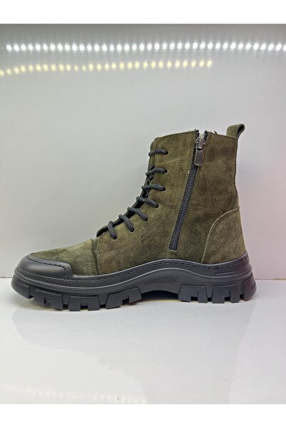 ENZO Kadın Hakiki Deri ve Ortopedik Bot