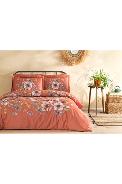 Taç KRISTAL 3D SATEN NEVRESİM TAKIMI 200 x 220cm