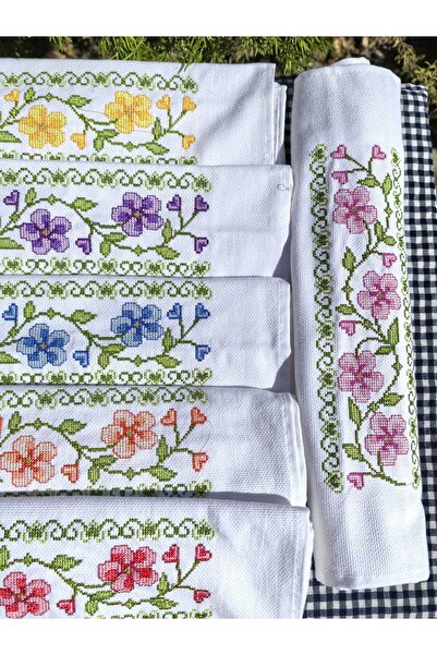 Peacock 6 кадифених рушників для приданого