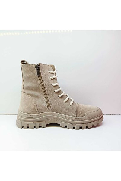ENZO Kadın Hakiki Deri ve Ortopedik Bot